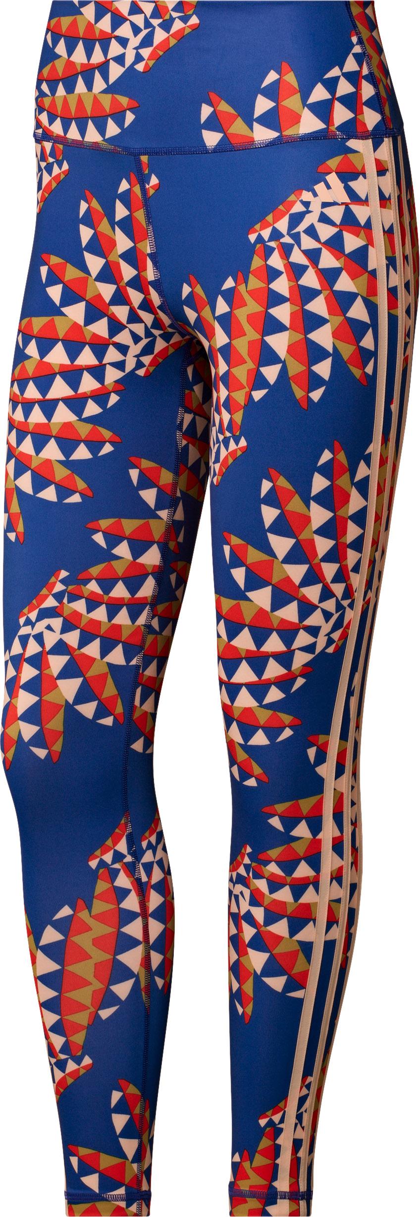 Adidas X Farm Rio Tights Damen boblue bliora im Online Shop von SportScheck kaufen