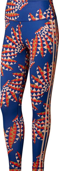 adidas X Farm Rio 7/8-Tights Damen boblue-bliora