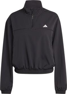 adidas Aeroready Train Essentials Funktionssweatshirt Damen black-white