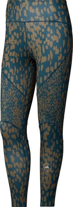 adidas STELLA MCCARTNEY 7/8-Tights Damen tech mineral-timber