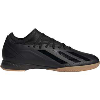 adidas X CRAZYFAST.3 IN Fußballschuhe Herren core black-core black-core black