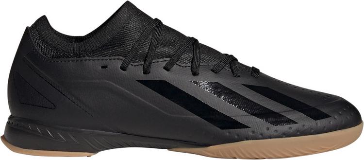 adidas adidas X CRAZYFAST.3 IN Fu&szlig;ballschuhe Herren - core black-core black-core black - 0 | SportScheck