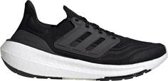 adidas ULTRABOOST LIGHT Laufschuhe Herren core black-core black-crystal white