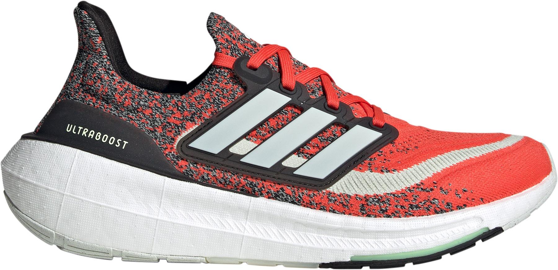 Adidas ULTRABOOST LIGHT Laufschuhe Herren bright red crystal jade green spark im Online Shop von SportScheck kaufen