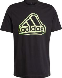 adidas Badge of Sports T-Shirt Herren black
