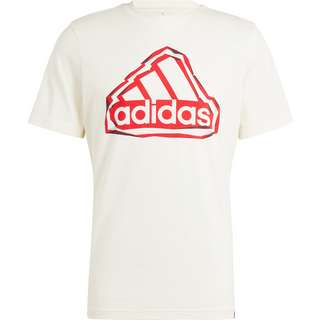 adidas Badge of Sports T-Shirt Herren white