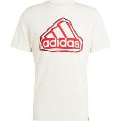 adidas Badge of Sports T-Shirt Herren white