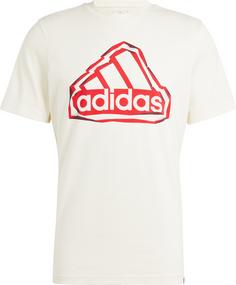 adidas Badge of Sports T-Shirt Herren white