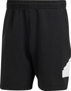 adidas Future Icons Badge of Sports Shorts Herren black