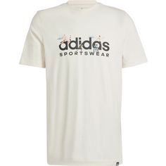 adidas Landscape T-Shirt Herren white