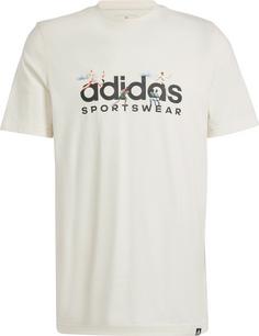 adidas Landscape T-Shirt Herren white