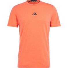 adidas Designed for Training Workout Funktionsshirt Herren bright red