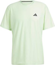 adidas Train Essentials Funktionsshirt Herren semi green spark-white-black