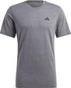 adidas Funktionsshirt Herren - dgreyh-white-black