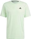 adidas Funktionsshirt Herren - semi green spark-black