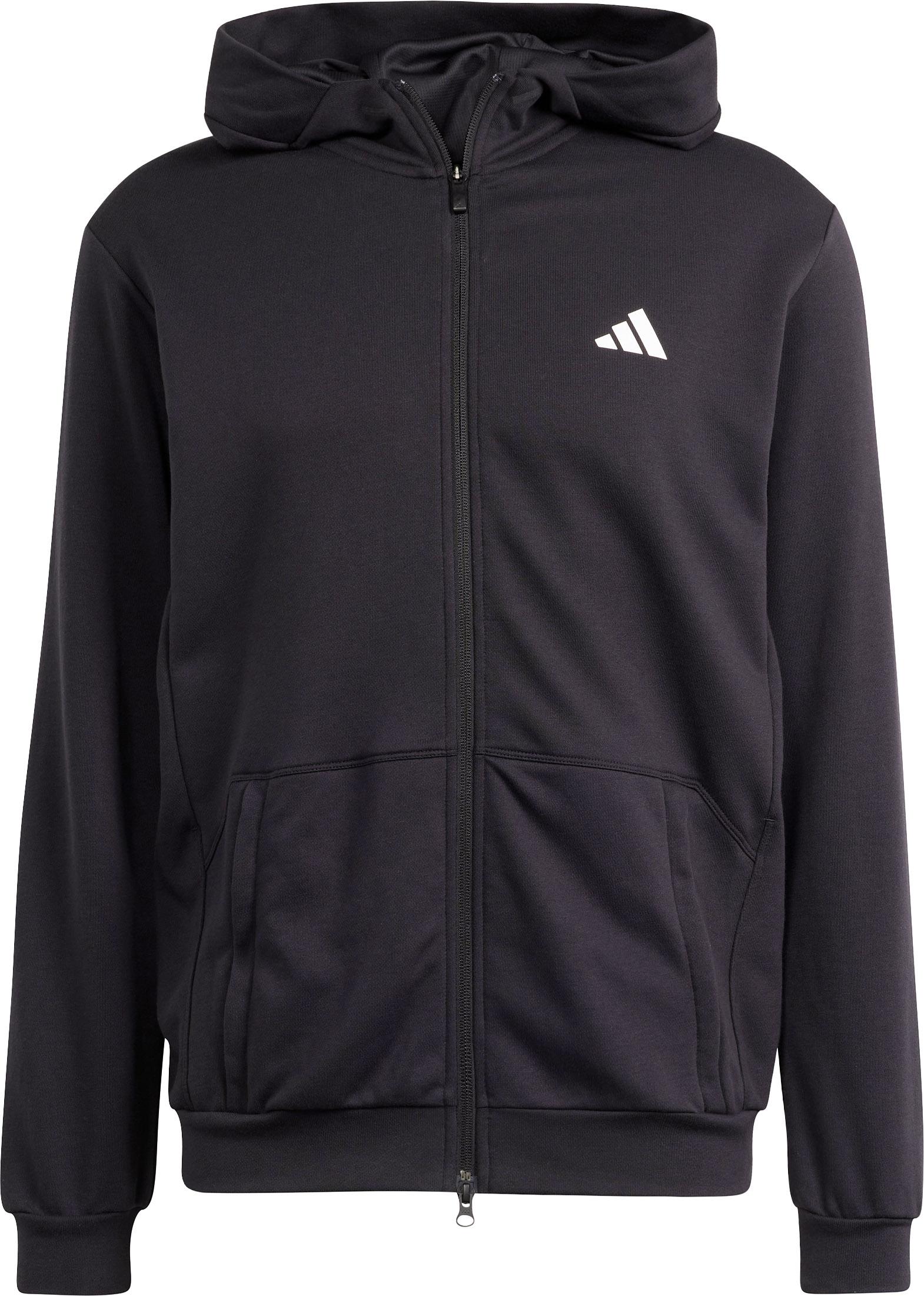 Adidas trainingsjacke mit kapuze on sale