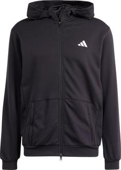 adidas Pump Workout Trainingsjacke Herren black-white