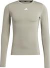 adidas Funktionsshirt Herren - silver pebble