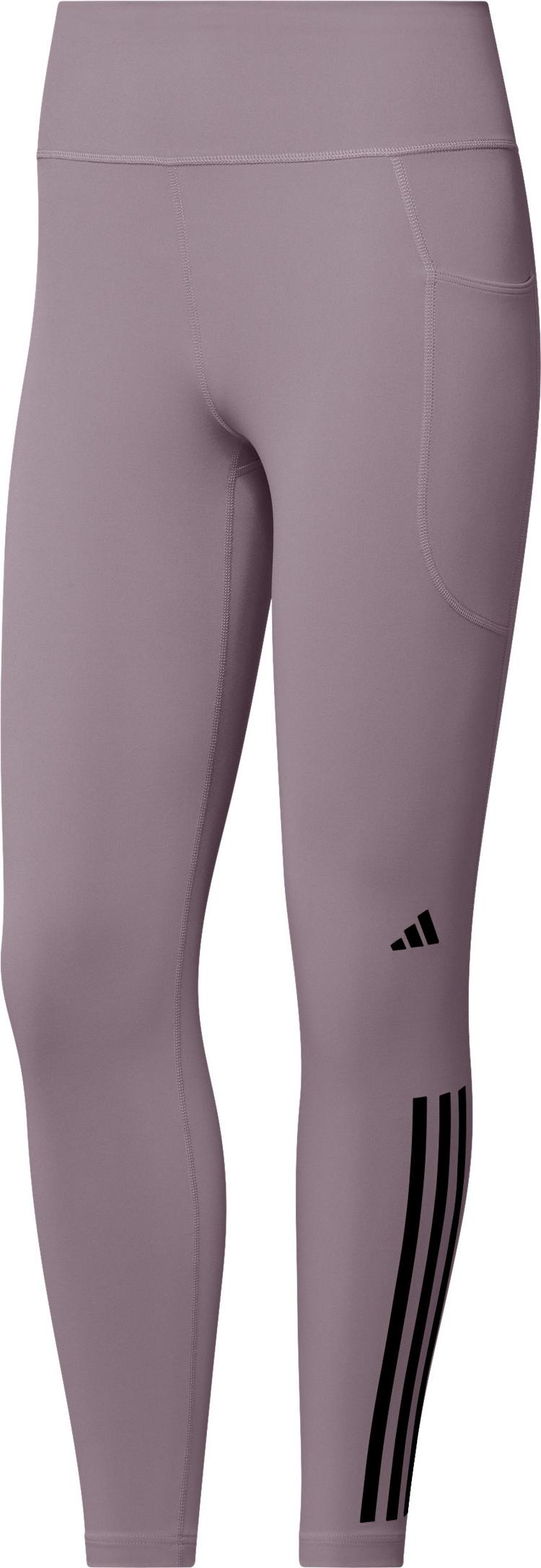 adidas adidas DailyRun Lauftights Damen - preloved fig - 0 | SportScheck