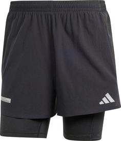 adidas ULT Laufshorts Herren black-black