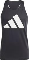 adidas RUN IT Funktionstank Herren - black