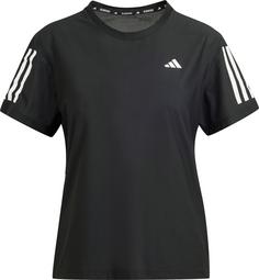 adidas OWN THE RUN Funktionsshirt Damen black