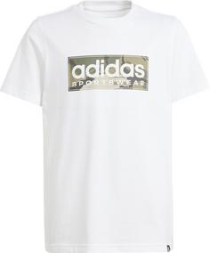 adidas CAMO T-Shirt Kinder white