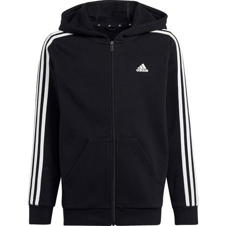 adidas 3 STRIPES Sweatjacke Jungen Sweatjacken 128 Normal  | 04066745012322