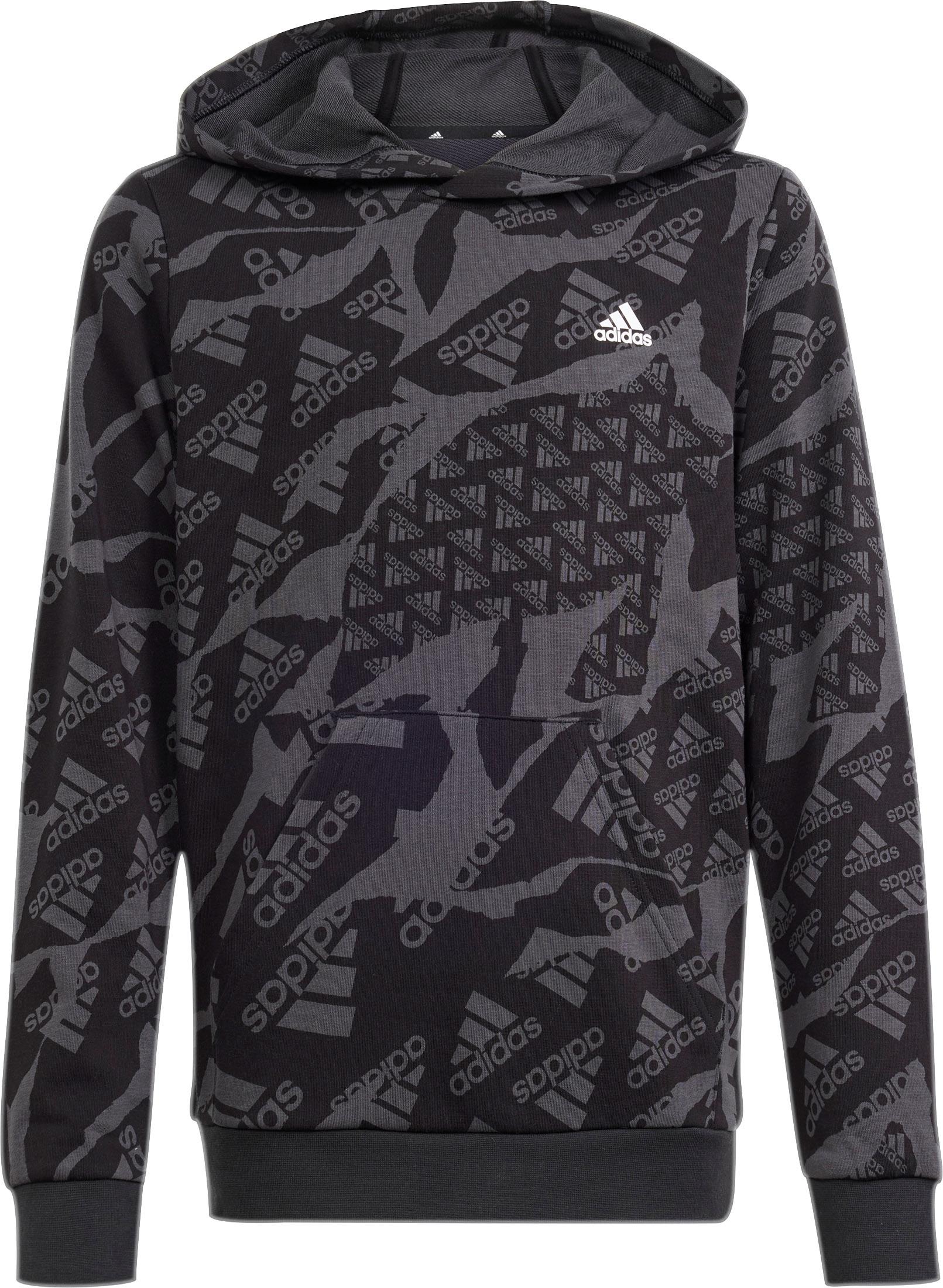 Adidas CAMLOG Hoodie Jungen carbon black im Online Shop von SportScheck kaufen