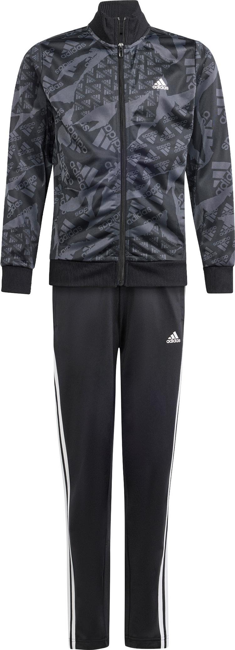 adidas adidas CAMLOG Trainingsanzug Jungen - carbon-black - 0 | SportScheck