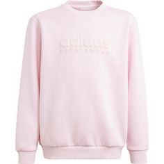 adidas ALLSZN GFX Sweatshirt Kinder clear pink-clear pink