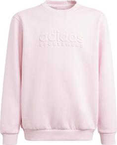 adidas ALLSZN GFX Sweatshirt Kinder clear pink-clear pink