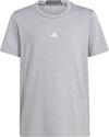 adidas HEA Funktionsshirt Jungen - grey one-grey three-grey six-reflective silver