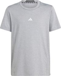 adidas HEA Funktionsshirt Jungen - grey one-grey three-grey six-reflective silver