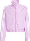 adidas TRAIN ESSENTIALS 3S Trainingsjacke M&auml;dchen - bliss lilac-white