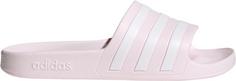 adidas ADILETTE AQUA Badelatschen Damen almpnk-ftwwht-almpnk