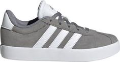 adidas VL COURT 3.0 K Sneaker Kinder grey three-ftwr white-grey two