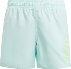 adidas ESSENTIALS L CLX Badeshorts Kinder semi flash aqua-green spark