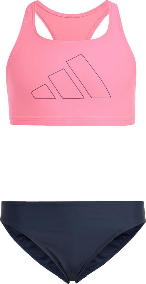 adidas BIG BARS Bikini Set M&auml;dchen