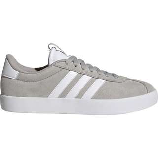 adidas VL Court 3.0 Sneaker Damen grey two-ftwr white-silver metallic