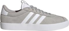 adidas VL Court 3.0 Sneaker Damen grey two-ftwr white-silver metallic