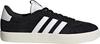 adidas VL Court 3.0 Sneaker Damen - core black-ftwr white-gold metallic