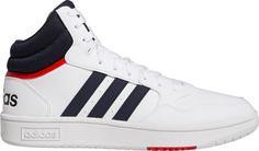 adidas Hoops 3.0 Sneaker Herren ftwr white-legend ink-vivid red