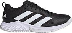adidas Court Team 2.0 M Hallenschuhe Herren core black-ftwr white-core black