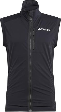 adidas XPERIOR Softshell Weste Herren black