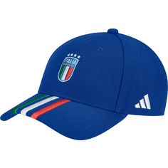 adidas Italien EM24 Cap blue-white
