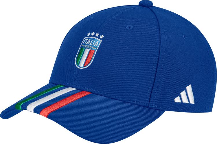 adidas adidas Italien EM24 Cap - blue-white - 0 | SportScheck