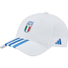 adidas Italien EM24 Cap white-blue