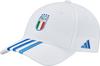 adidas Italien EM24 Cap - white-blue