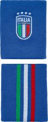 adidas Italien EM24 Schwei&szlig;band - blue-white